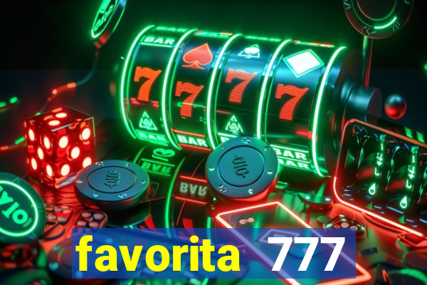 favorita 777 plataforma login